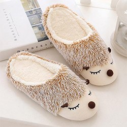 Cool Hedgehog Gifts Slippers