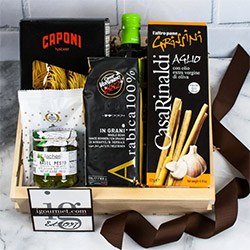 Cool His Hers Gifts Gourmet Gift Box