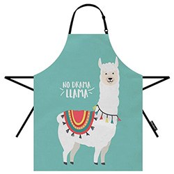 Cute Llama Gift Ideas Apron