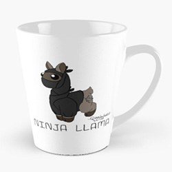 Cute Llama Gift Ideas Coffee Mug