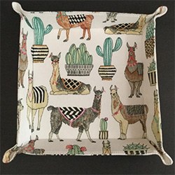 Cute Llama Gift Ideas Tray