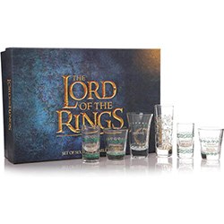 Engagement Presents For Couples Shot Glasses