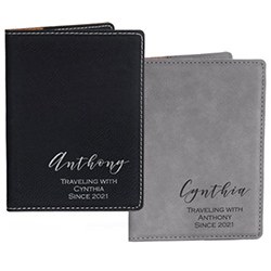 Engagement Presents For Couples Passport Covers