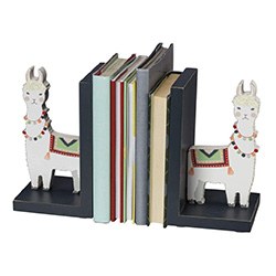Fun Gifts For Llama Lovers Bookends