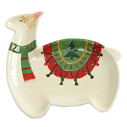 Fun Gifts For Llama Lovers Christmas Platter