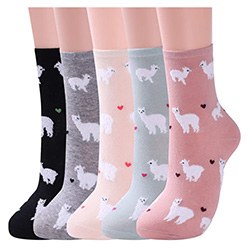 Fun Gifts For Llama Lovers Socks