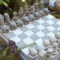 Gifts For Male Gardeners Chess Set