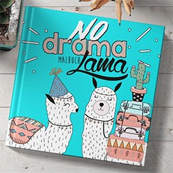 Great Llama Stuff Coloring Book