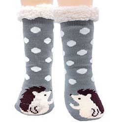 Hedgehog Gift Ideas Socks