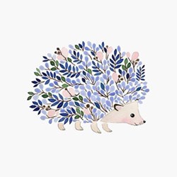 Hedgehog Gift Ideas Stickers