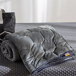 Practical Gifts For Senior Citizens Weighted Blanket
