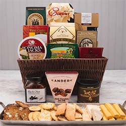 Thoughtful Gifts For Elderly Snack Basket