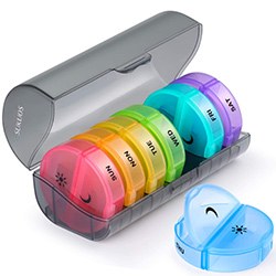 Useful Gifts For The Elderly Medication Organizer