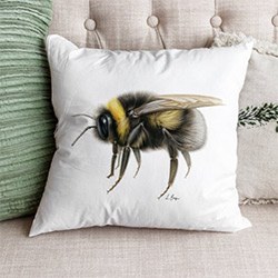 Amazing Bee Gifts Throw Pillow