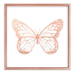 Amazing Butterfly Presents Wall Art
