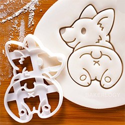Awesome Corgi Gifts Cookie Cutter