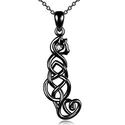 Best Cat Necklaces Celtic Knot