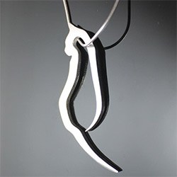 Best Cat Necklaces Pointy Tail Outline