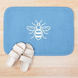 Bumble Bee Gifts Bath Mat