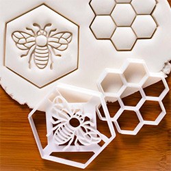 Bumble Bee Gifts Cookie Cutters