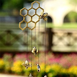 Bumble Bee Gifts Wind Chimes