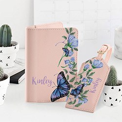 Butterfly Gift Ideas Passport Holder