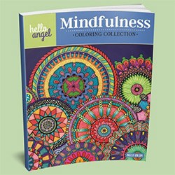 Calming Mindfulness Gift Ideas Coloring Book