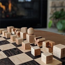 Chess Gifts Minimalist