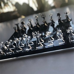 Cool Chess Sets Acrylic