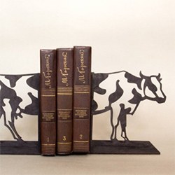 Cool Cow Gifts Bookends