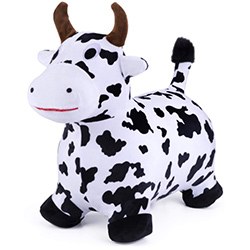 Cool Cow Gifts Inflatable Hopper