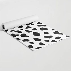 Cool Cow Gifts Yoga Mat