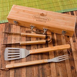Cool Housewarming Gifts For Guys BBQ Grill Set