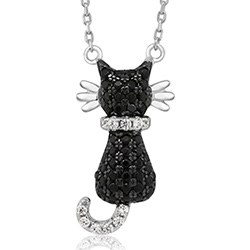Cool Kitten Pendant Couture Cat