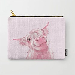 Cow Gift Ideas Pouch