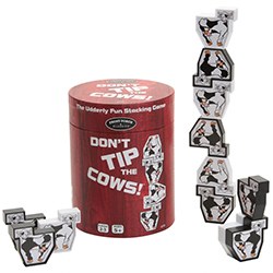Cow Gift Ideas Stacking Game