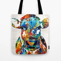 Cow Gift Ideas Tote