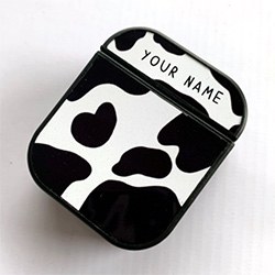 Cow Themed Gifts AirPods Case
