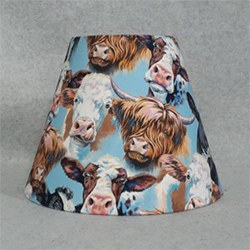 Cow Themed Gifts Lampshade
