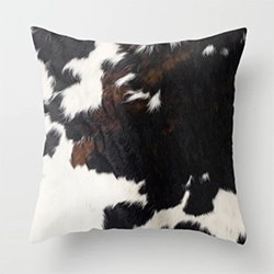 Cow Themed Gifts Throw Pillow