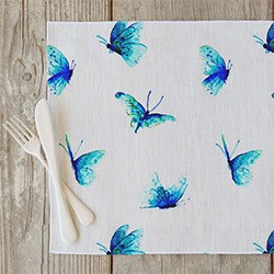 Cute Butteryly Gifts Place Mats