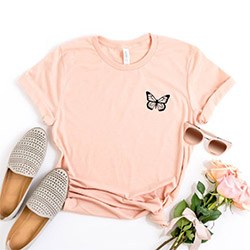 Cute Butteryly Gifts T-Shirt