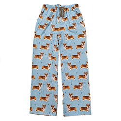 Cute Corgi Themed Gifts Pyjama Pants