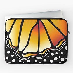 Gifts For Butterfly Lovers Laptop Sleeve