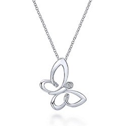 Gifts For Butterfly Lovers Necklace