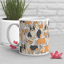 Gifts For Corgi Lovers Coffee Mug