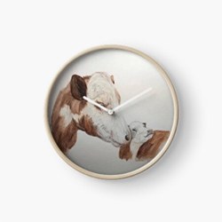 Gifts For Cow Lovers Clock