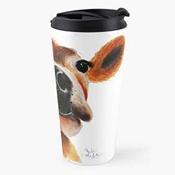 Gifts For Cow Lovers Travel Mug