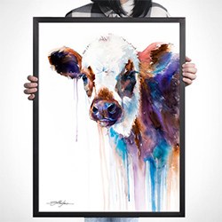 Gifts For Cow Lovers Wall Art