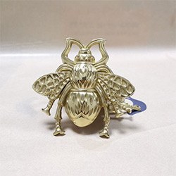Honey Bee Gifts Brass Knobs